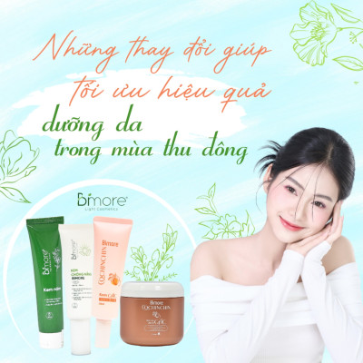 Kem chống nắng Bimore SPF PA+++35 dưỡng da và ngăn tia UVA_UVB_50ml