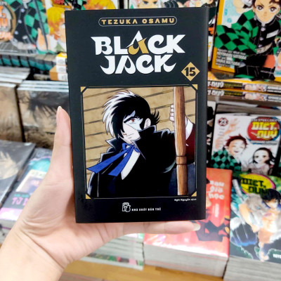 Black Jack - Tập 15 - Tặng Kèm Bookmark Giấy