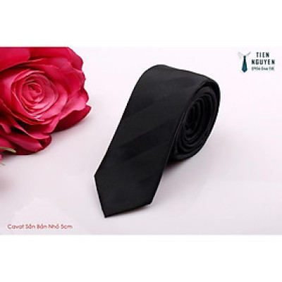 Cà Vạt Nam Bản Nhỏ 5cm Dòng Phổ thông