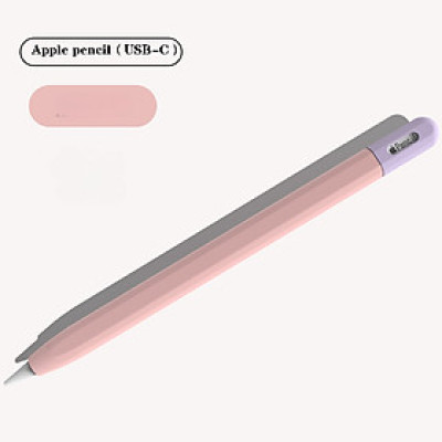 Ốp Bảo Vệ Silicon Dành Cho Apple Pencil USB-C Kai.N kiểu dáng bút chì_ Hàng chính hãng