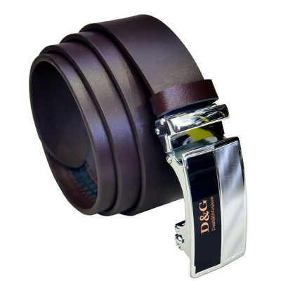 Thắt Lưng Nam Da Bò Thật TiTi ĐÔ Mặt khóa Tự Động TLNA2052