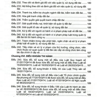 Luật Đất Đai_Quy Định Về Giá Đất, Cho Thuê Đất, Chuyển Mục Đích Sử Dụng Đất Và Bồi Thường, Hỗ Trợ, Tái Định Cư Khi Nhà Nước Thu Hồi Đất