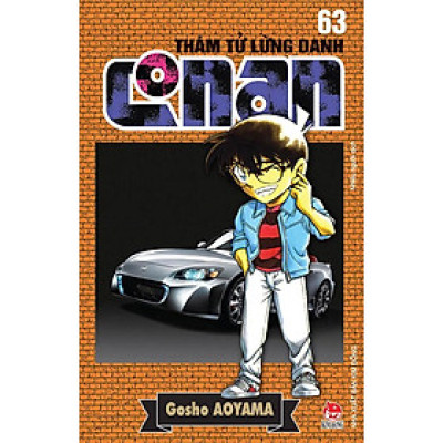 Thám Tử Lừng Danh Conan - Tập 63