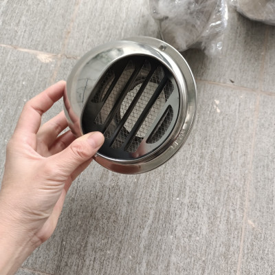 Chụp che mưa inox 304 ( ventcap), chụp máy hút mùi thông hơi