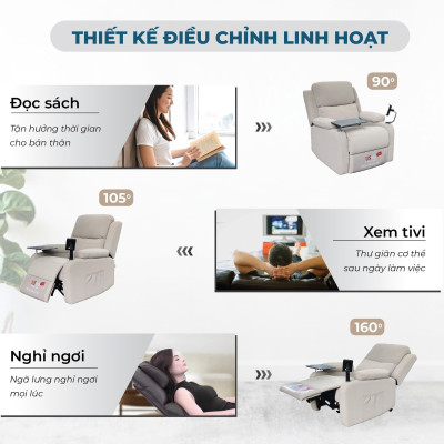 Ghế ngồi cho mẹ sau sinh | Ghế chăm sóc khỏe cho mẹ bầu của dòng Ghế Yêu Thương Collection GYT