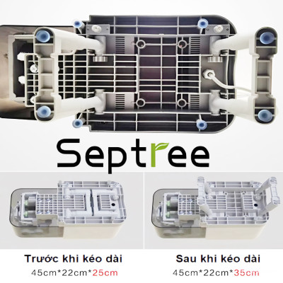 Máy chẻ các loại rau, hành, tỏi, ớt, rau muống,... Dòng chuyên nghiệp. Thương hiệu Mỹ cao cấp Septree XC-988A. HÀNG CHÍNH HÃNG