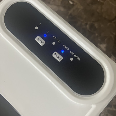 Máy làm đá viên siêu tốc, chỉ trong 6 phút thương hiệu Nga cao cấp DSP KD8001 - Hàng Nhập Khẩu