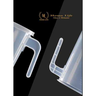 Ca Đong 5L Có Vạch Chia Định Lượng Dập Nổi - Chuẩn nhựa PP