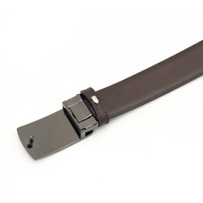 Thắt lưng khóa gài TONY | MSAB35-07D | Anh Tho Leather