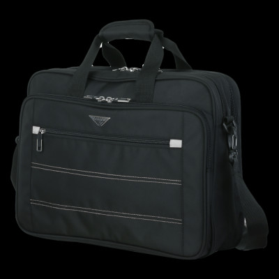 Cặp Laptop Stargo Renova 01 - 15.6 Inch - Sakos GCO005BGNG00 - Đen Phối Xám