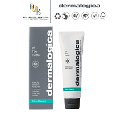 Kem chống nắng dành cho da dầu OIL FREE MATTE SPF30 của Dermalogica - Dolly Beauty