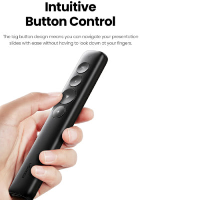 Bút trình chiếu Laser không dây Ugreen 50654 (Led đỏ) - Hàng chính hãng