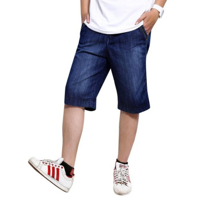 Quần Đũi Jean Nam Andromeda Phom Đứng Wash Bạc Vải Dày Không Ra Màu