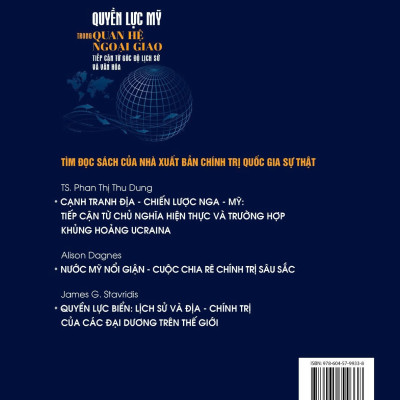 Quyền lực Mỹ trong quan hệ ngoại giao tiếp cận từ góc độ lịch sử và văn hoá 