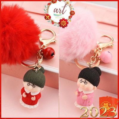 Móc khóa Bà Và Bông - Art House