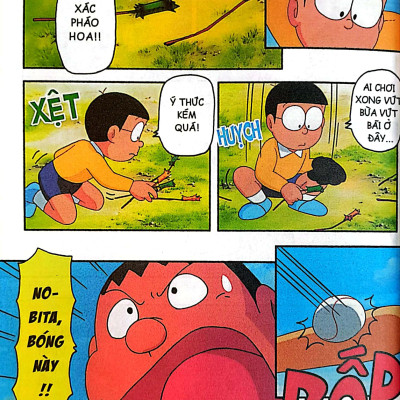 Doraemon Tranh Truyện Màu - Kỉ Niệm Về Bà (Tái Bản 2023)