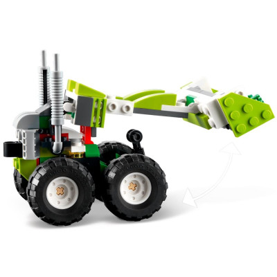 Đồ Chơi Lắp Ráp Lego Creator 31123 - Off-Road Buggy (160 Mảnh Ghép)