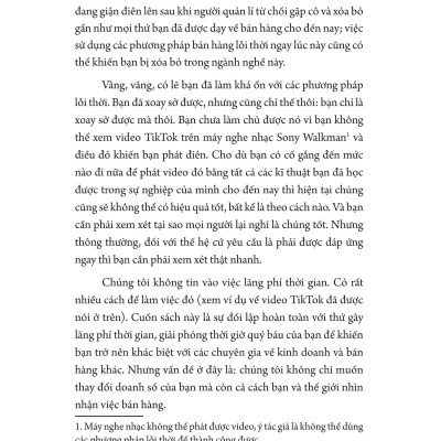 Sách - Mô Hình Bán Hàng Mới