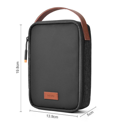 Túi Đựng Phụ Kiện Mac book Wi WU Minimal Tech Pouch - Hàng chính hãng