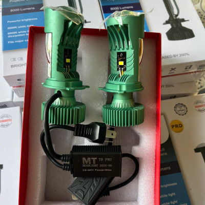 T9 Pro 90W – Mẫu Đèn Bi Cầu LED Lắp ÔTo XeMáy Cực Sáng, Cắt Ánh Sáng Chuẩn, Chống Chói Tuyệt Đối