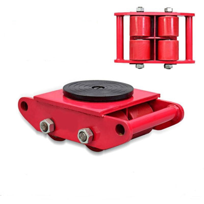 Rùa Di Chuyển ABG 6 Tấn - Xe Rùa Đẩy Hàng Tải Trọng Cao Giúp Di Chuyển Hàng Hoá Nặng Trong Nhà Xưởng, Công Nghiệp - Hàng Chính Hãng