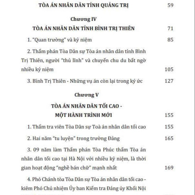 Chuyện nghề phán xử- những dòng chảy của ký ức