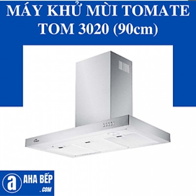 MÁY KHỬ MÙI TOMATE TOM 3020 (90cm). Hàng Chính Hãng