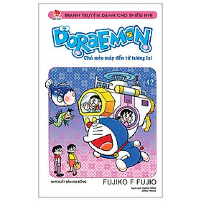 Doraemon - Chú Mèo Máy Đến Từ Tương Lai - Tập 42 (Tái Bản 2023)