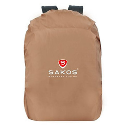 Áo Trùm Ba Lô - Size S - Sakos SDC020BNZSNG - Màu Nâu