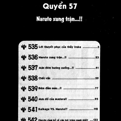 Naruto Tập 57: Naruto Xung Trận…!! (Tái Bản 2022)