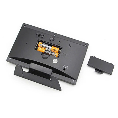 Đồng Hồ LED Để Bàn Báo Thức Cảm Biến Âm Thanh, Màn Hình LCD Có Báo Nhiệt Độ & Lịch Siêu Tiện Lợi – Đẹp, Độc, Dễ Dùng