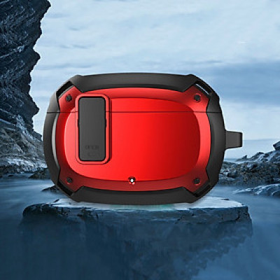 Bao Case Ốp Chống Shock Có Khóa Chống Thất Lạc Rơi Tai Nghe cho Beats Studio Buds / Beats Studio Buds + - Hàng Chính Hãng