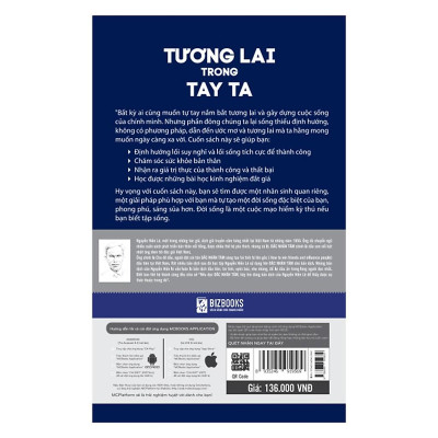 Tương Lai Trong Tay Ta – Tổ Chức Cách Sống Thành Công - MinhAnBooks