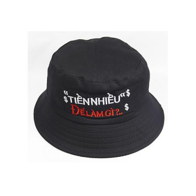 Mũ tai bèo thêu tiền nhiều để làm gì