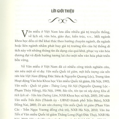 Văn Miếu Việt Nam Khảo Cứu