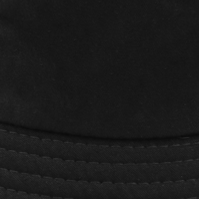 Mũ Tai Bèo Bucket Trơn - Đen