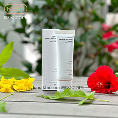 [KHUYẾN MÃI] Kem Chống Nắng Nâng Tông Kiềm Dầu Ultimate Moisture BB Cream SPF 33 PA +++ 50ml