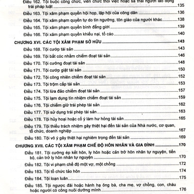 Phương Pháp Định Tội Danh Với 538 Tội Danh Trong Bộ Luật Hình Sự Năm 2015, Được Sửa Đổi, Bổ Sung Năm 2017