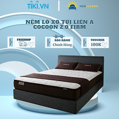 Nệm Lò Xo Liên Á Cocoon Firm 2.0