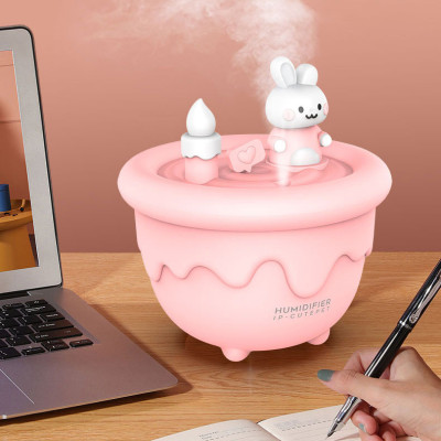 Máy phun sương thỏ Rabbit Rhino H906 300ml 2 chế độ phun hàng chính hãng