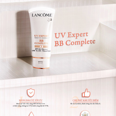 Kem Chống Nắng có màu LANCOME Uvex 2019 Bb2 Spf50 Pa4 30Ml Fg