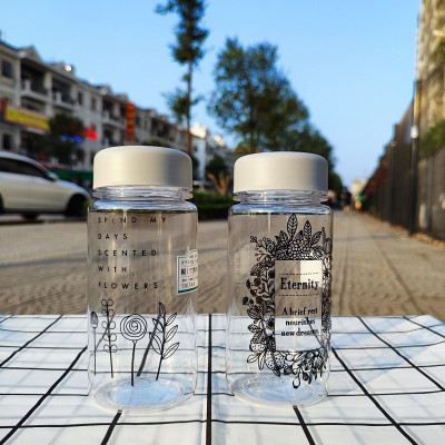 Bình nước Tritan Yamada Flower 350ml - Hàng nhập khẩu nội địa Nhật Bản