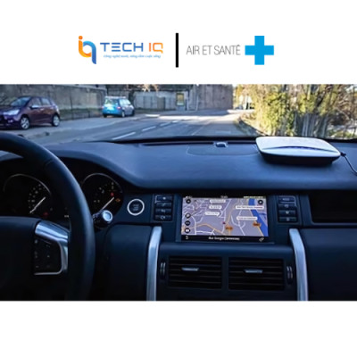 Máy Lọc Không Khí Ô Tô A&S 20: Loại Bỏ 99.95% Bụi Mịn PM2.5, Tích Hợp Ionizer - Hàng Chính Hãng Châu Âu