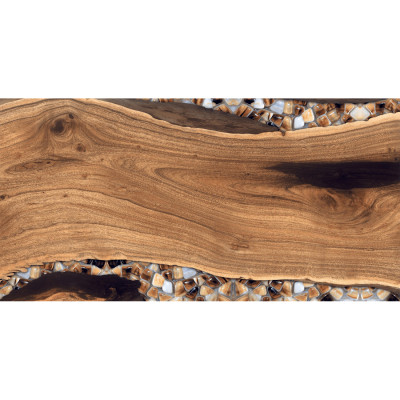 Gạch men ốp tường, lát nền LUSTRA INCEF0601200017 loại gạch granite vân gỗ tự nhiên, độ dày 8.8mm, kích thước 600mmx1200mm, thùng 2 viên - Hàng chính hãng