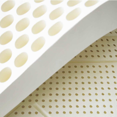 Đệm Cao Su Liên Á LaDome Cao 5cm - Giường Đơn - Nệm Cao Su Thiên Nhiên 100%