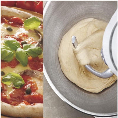 Máy trộn bột, đánh trứng 6.5 lít cao cấp DSP KM3025, 10 tốc độ đánh, công suất 1200W - HÀNG NHẬP KHẨU 