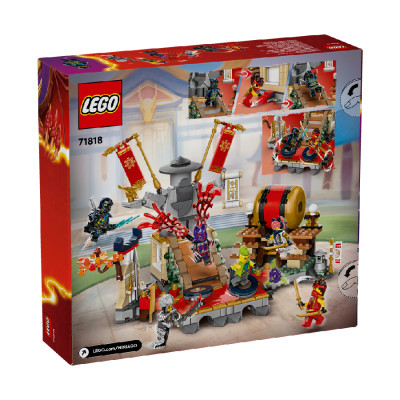 Đồ Chơi Lắp Ráp Đấu Trường Ninjago LEGO NINJAGO 71818 (659 chi tiết )