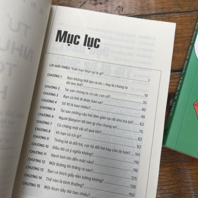 TƯ DUY NHƯ NHÀ TOÁN HỌC – Nắm bắt sự diệu kỳ của con số và hình mẫu toán học – Anne Rooney – Trần Ngọc Ngân Hà dịch – Nhã Nam – NXB Thế Giới (Bìa mềm)