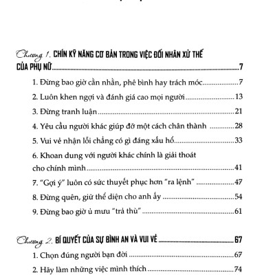 Đắc Nhân Tâm Dành Cho Phụ Nữ