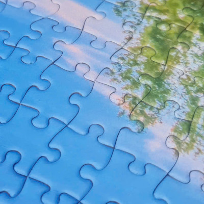 Tinh Khôi - Bộ Tranh Ghép Hình Minh Châu 1500 Mảnh Kích Thước 60x80cm